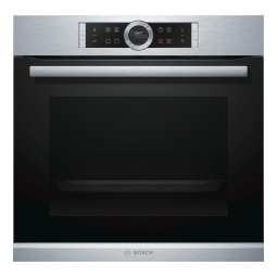 Bosch HBG633BS1J Manuel utilisateur | Fixfr