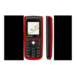 Sagem MY212X Manuel utilisateur | Fixfr