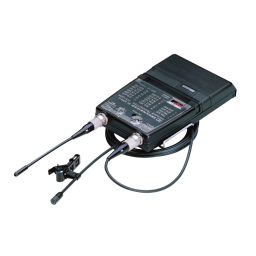Sennheiser Mikroport SK 3063-U : Manuel IA & PDF | Fixfr