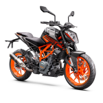 KTM 250 Duke TH 2020 Naked Bike Manuel utilisateur