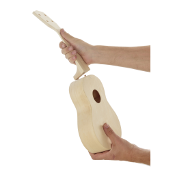 Ukulele DIY-Kit Sopran