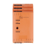 IFM AC2258 AS-Interface control cabinet module Mode d'emploi