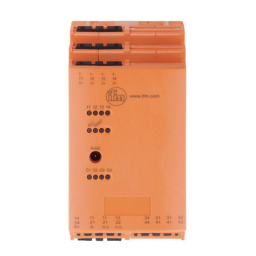 IFM AC2258 AS-Interface control cabinet module Mode d'emploi | Fixfr