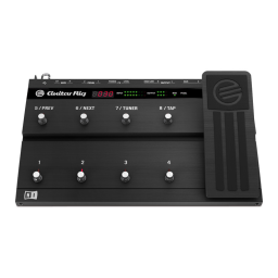 Native Instruments GUITAR RIG 3 Manuel utilisateur | Fixfr