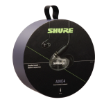 Shure Aonic4 Sound Isolating&trade; Earphones Mode d'emploi