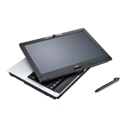 FUJITSU SIEMENS LIFEBOOK T900 Manuel utilisateur | Fixfr