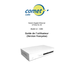 Comet Labs GSM2400R Manuel utilisateur | Fixfr