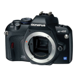 Olympus E-450 Manuel utilisateur