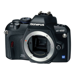 Olympus E-450 Manuel utilisateur | Fixfr