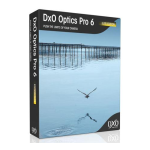 DxO Optics Pro v6 windows Manuel utilisateur