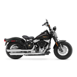 HARLEY-DAVIDSON SOFTAIL CROSS BONES Manuel utilisateur