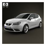 Seat Ibiza 5D 2013 Edition 05.13 Manuel utilisateur