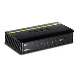 TRENDnet TEG-S81g Gigabit Switch : IA et PDF | Fixfr
