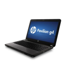 HP Pavilion g4-2100 Notebook PC series Manuel utilisateur