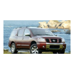 Nissan PATHFINDER ARMADA 2004 Manuel utilisateur