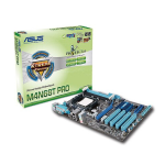 Asus M4N68T PRO Motherboard Manuel utilisateur