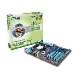 Asus M4N68T PRO Motherboard Manuel utilisateur | Fixfr