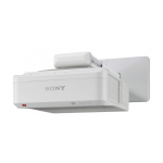 Sony VPL-SW536C Manuel utilisateur