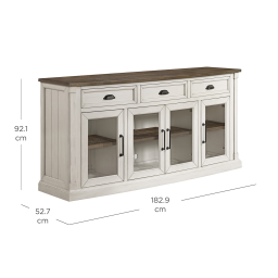Whalen 1049405 / CSC72AC-1 Accent Cabinet  Manuel utilisateur | Fixfr