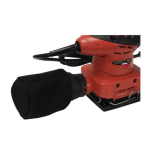 King Canada 8351 1/4 SHEET PALM SANDER Manuel utilisateur