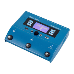 TC-Helicon VoiceLive Play: Guide d'utilisation + IA | Fixfr