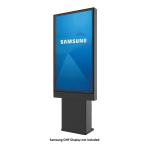 Samsung OH55F Outdoor OHF Serie 55&quot; Manuel utilisateur