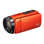 JVC Everio R GZ-R460 Manuel d'utilisation + Chat IA