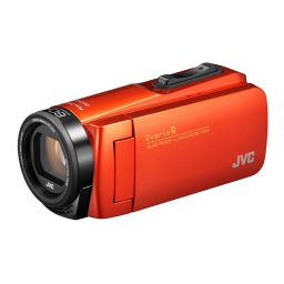 JVC Everio R GZ-R460 Manuel d'utilisation + Chat IA | Fixfr