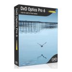 DxO Optics Pro v6 macintosh Manuel utilisateur