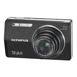 Olympus Stylus 7000 Manuel utilisateur | Fixfr