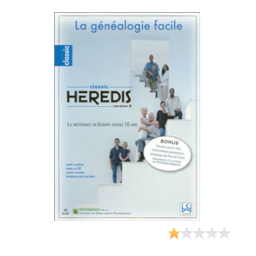 Heredis 2000 Pro Windows Manuel utilisateur | Fixfr