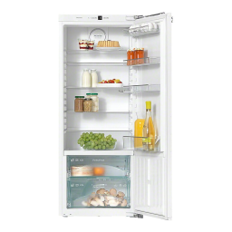 Miele K 35272 ID Refrigerateur encastrable 1 porte Manuel du propriétaire | Fixfr