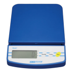 Adam Equipment DCT Dune&reg; Compact Balance Manuel utilisateur