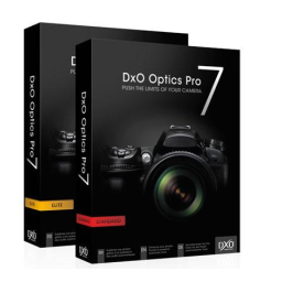 DxO Optics Pro v7 macintosh Manuel utilisateur | Fixfr