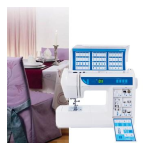 Elna 6200 Manuel d'instructions + Chat IA