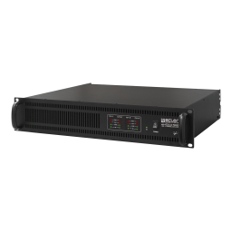 Ecler eHSA2-150/eHSA4-150 Mode d'emploi | AI Chat & PDF | Fixfr