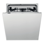 Whirlpool WIC 3C33 PFE UK Dishwasher Manuel utilisateur