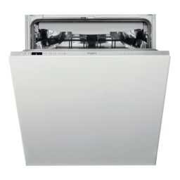 Whirlpool WIC 3C33 PFE UK Dishwasher Manuel utilisateur | Fixfr