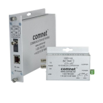 Comnet CNFE100XPOE Series Fiche technique