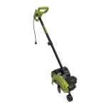 Sun Joe SJEDGE7 Electric Wheeled Landscape 2-in-1 Edger + Trencher Manuel du propri&eacute;taire