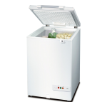 Bosch GTM12A00 Freezer Manuel utilisateur