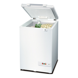 Bosch GTM12A00 Freezer Manuel utilisateur | Fixfr