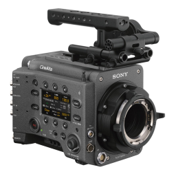 Sony Venice 2 Mode d'emploi | Fixfr
