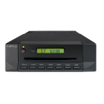 Cyrus CD t -FR CD Player Manuel utilisateur