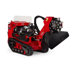 Toro Hose Service Kit, STX-38 Stump Grinder Tree Care Product Manuel utilisateur | Fixfr