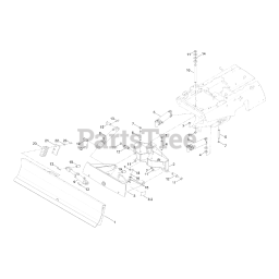 Backfill Blade Kit, RT1160 or RT1200 Trencher