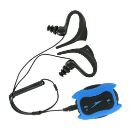 Speedo Aquabeat Manuel du propriétaire | Fixfr
