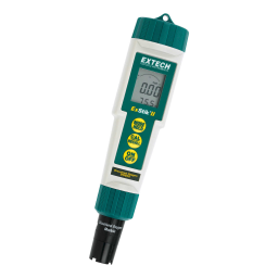 Extech Instruments DO600 Waterproof ExStik® II Dissolved Oxygen Meter Manuel utilisateur | Fixfr