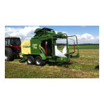 KRONE Combi Pack 1500 V Manuel d'instructions + IA