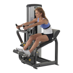 Cybex International 13090 ABDOMINAL Manuel utilisateur | Fixfr